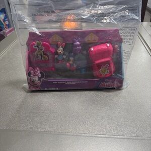 Disney Minnie Mouse Playset - Pink and Purple